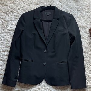 Ann Taylor Classic Black Blazer Size 10